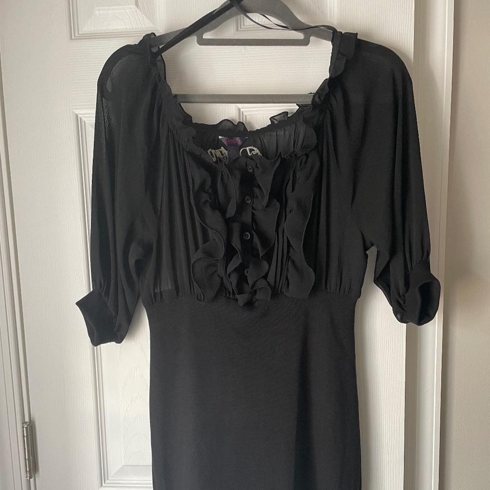 Black dress